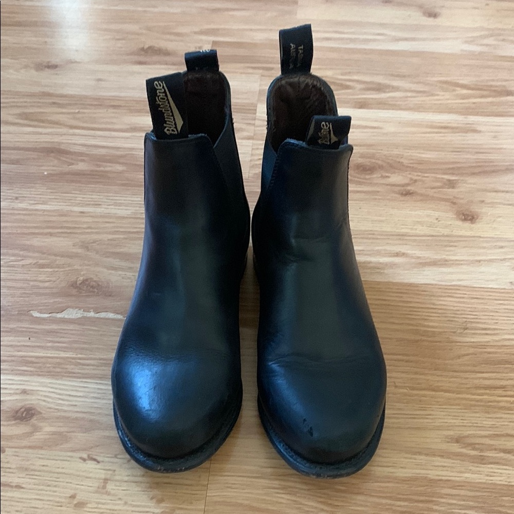 Blundstone Classic Black Ankle Boots